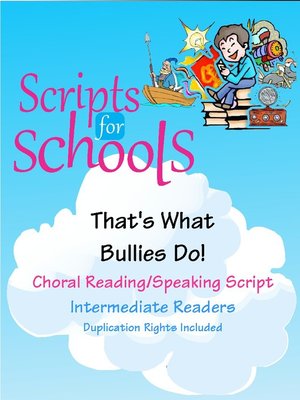cover image of That's What Bullies Do!